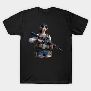 Tactical Girl T-Shirt